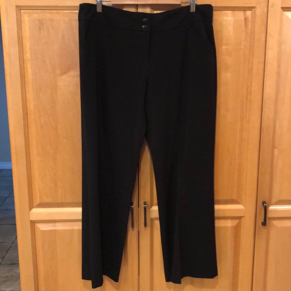 Black dress pants